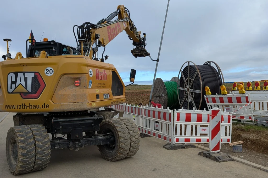 Spatenstich im Industriegebiet Horb-Heiligenfeld