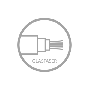 Glasfaser-Hausanschluss