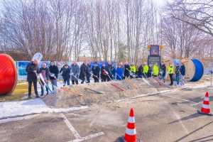 Foto: WEND-Glasfasermontage / Lightworkart – Manuel Kamuf