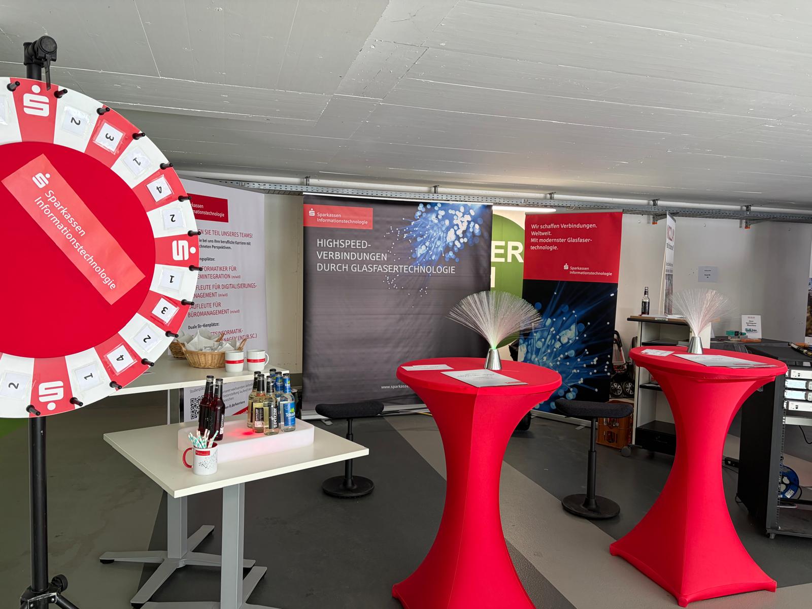 Die S-IT präsentiert sich erfolgreich auf der TOP JOB-Messe in Nagold